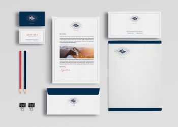 Business Stationery Mockup