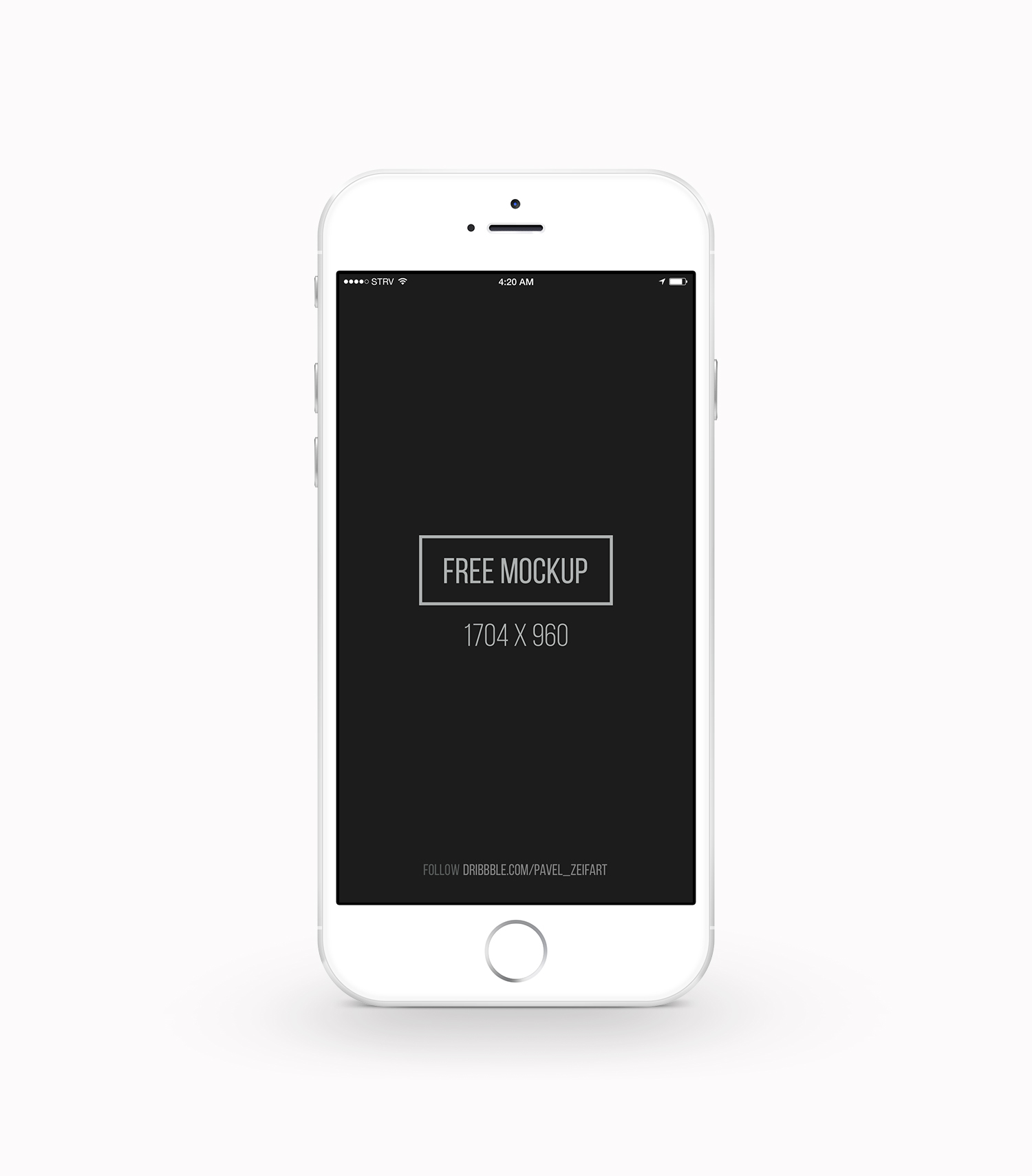 Free iPhone 6 Mockups PSD