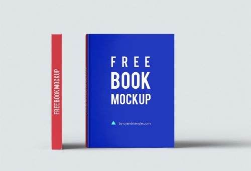 Hardcover Book Mockups