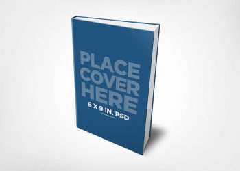 Hardcover Ebook Mockup