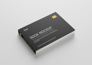 Landscape Book Mockup