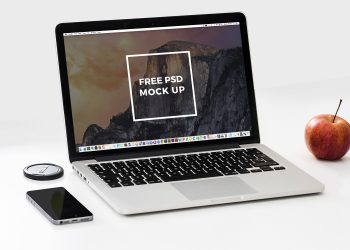 Macbook Pro Mockup