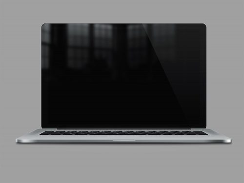 Macbook Pro PSD Mockup