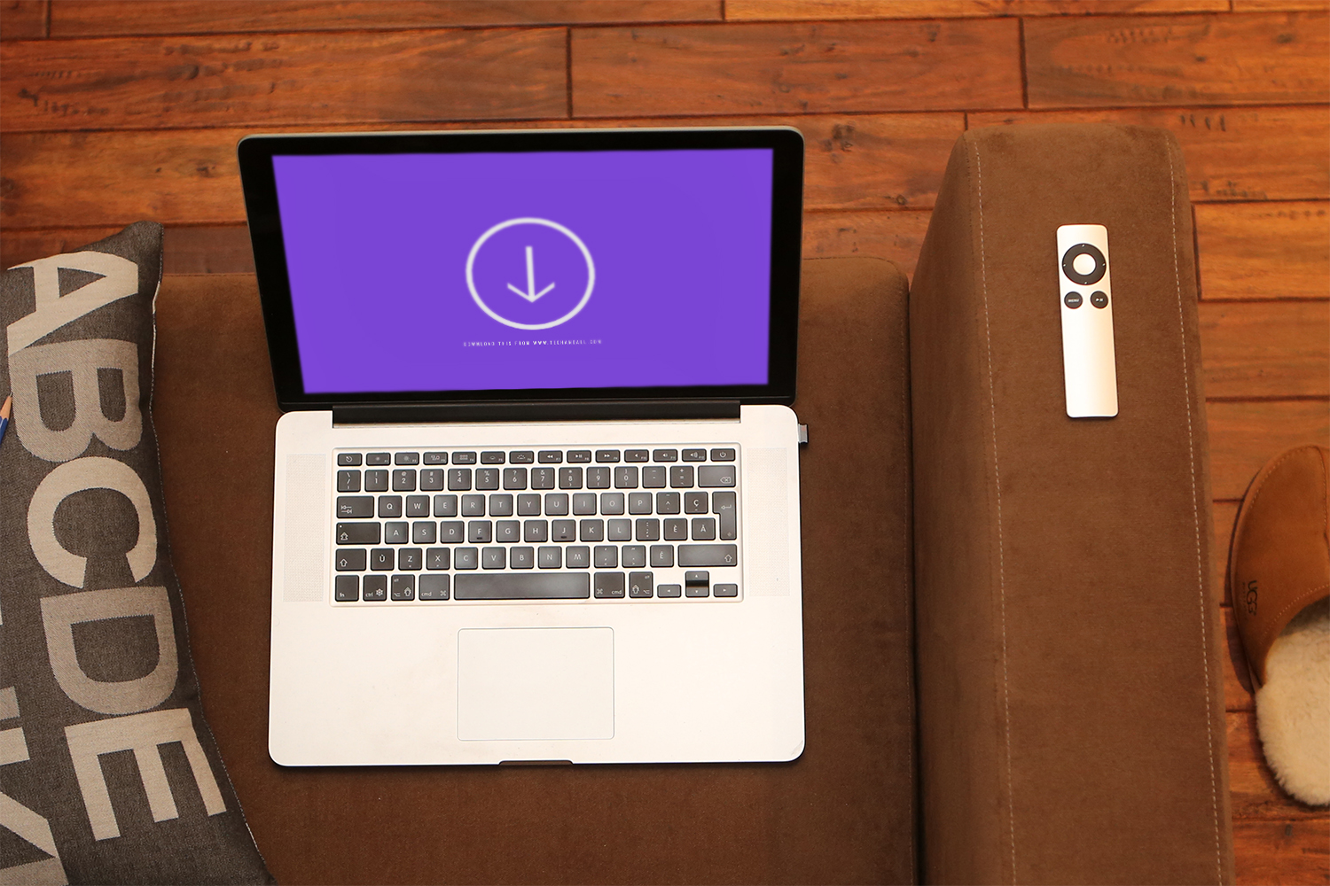 Macbook iPhone Office Mockups