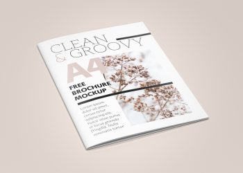 Magazine Mockup PSD