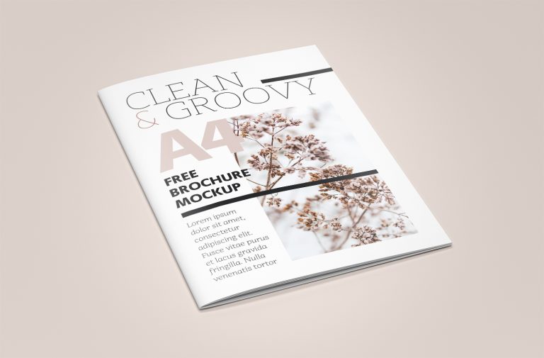 Magazine Mockup PSD | Free Mockup World