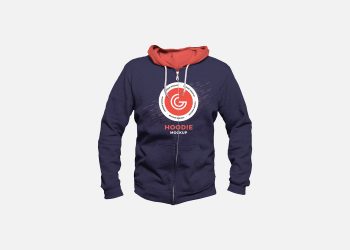 Mens Hoodie Mockup