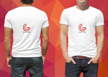 Mens T-Shirt PSD Mockup