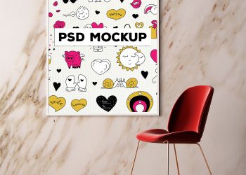 Multipurpose Photoshop Poster Mockup