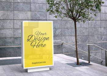 Outdoor Advertising Mockup 2