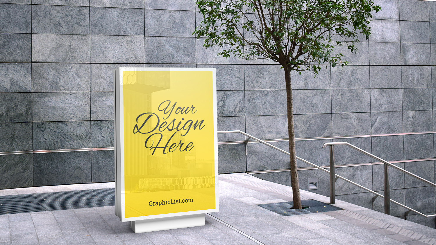 Outdoor Advertising Mockup 2