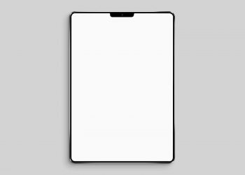 PSD iPad Pro Mockup