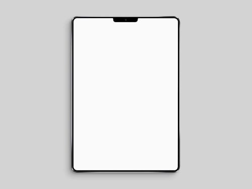 PSD iPad Pro Mockup