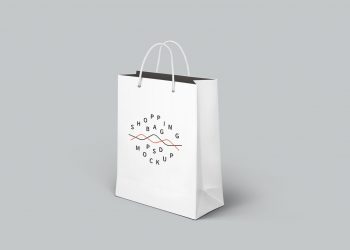 Paper Bag Mockup