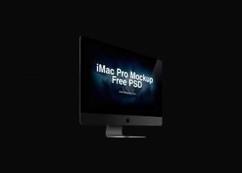 Perspective View iMac Pro