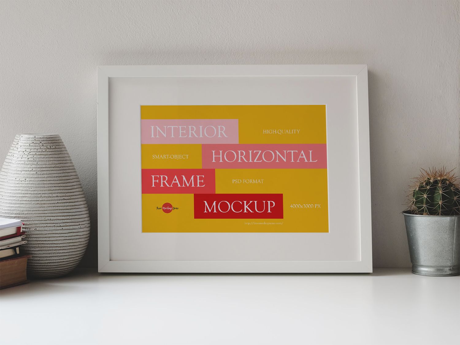 Picture Frame Mockup