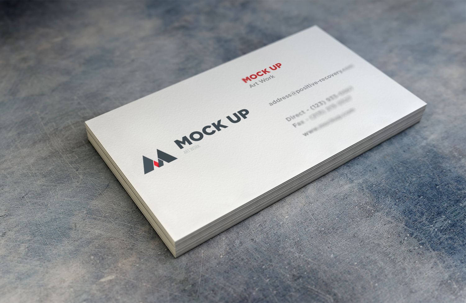 Realistic Business Card 2