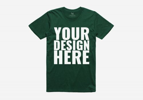 Realistic T-Shirt PSD Mockup