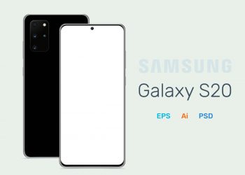 Samsung Galaxy Mockup