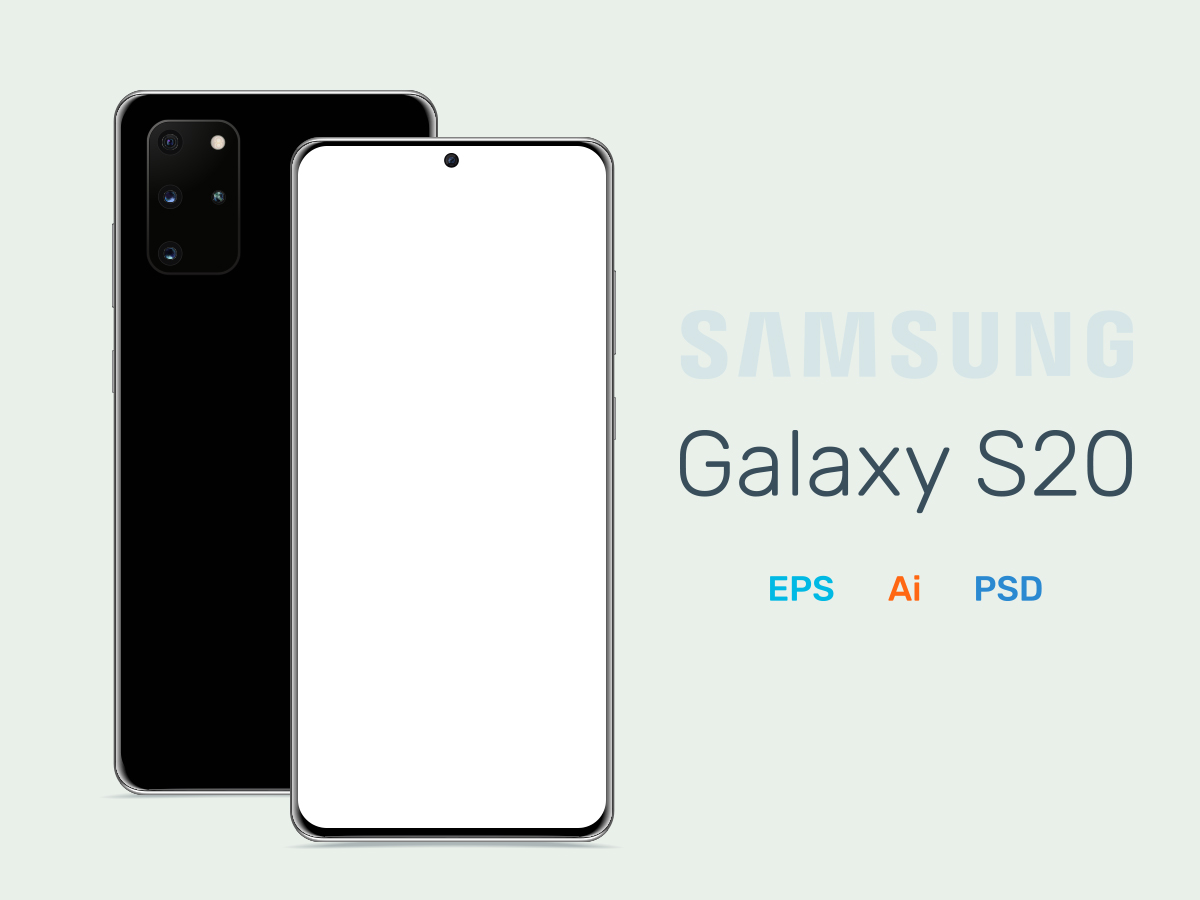 Samsung Galaxy Mockup