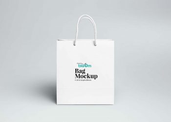 Shopping Paper Bag Mockup