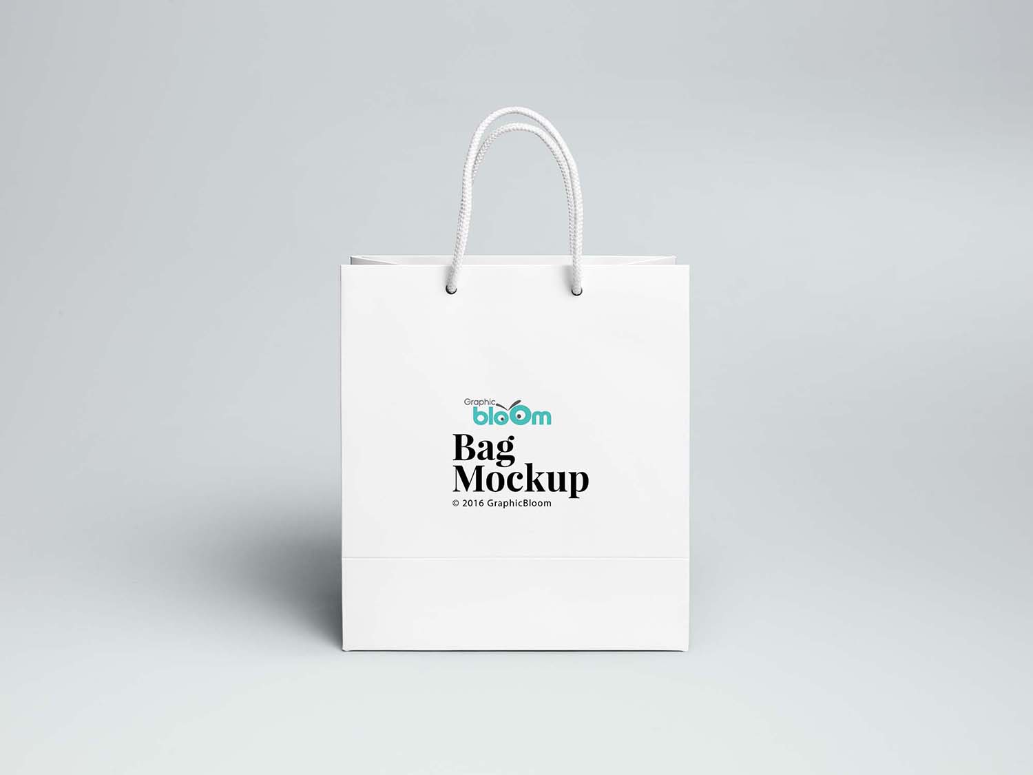 Shopping Paper Bag Mockup - Best Free Mockups