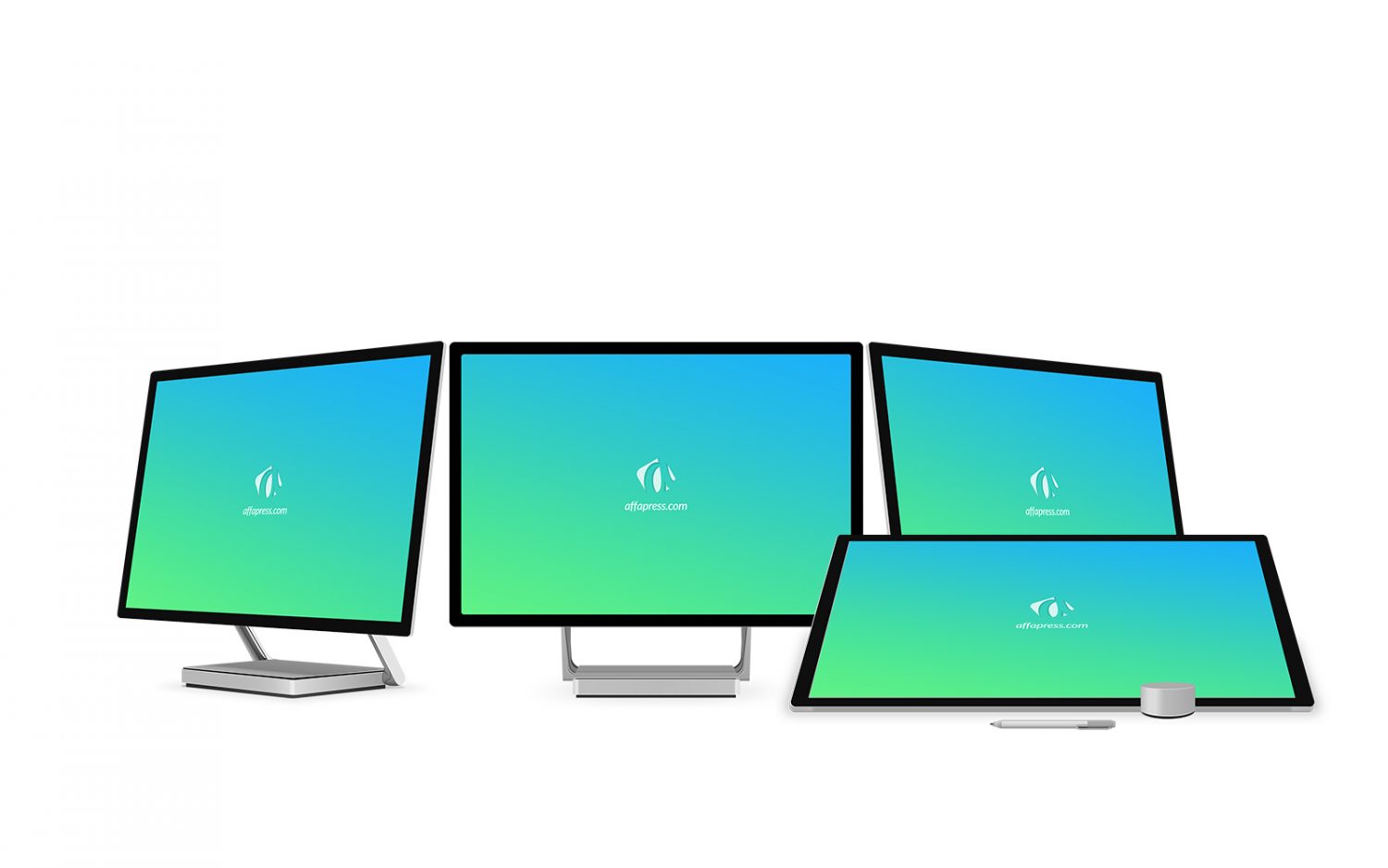 Surface Studio Mockup