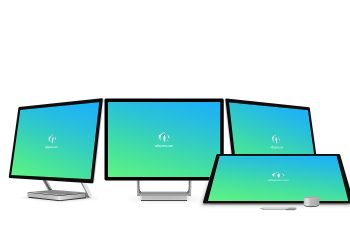 Surface Studio Mockup