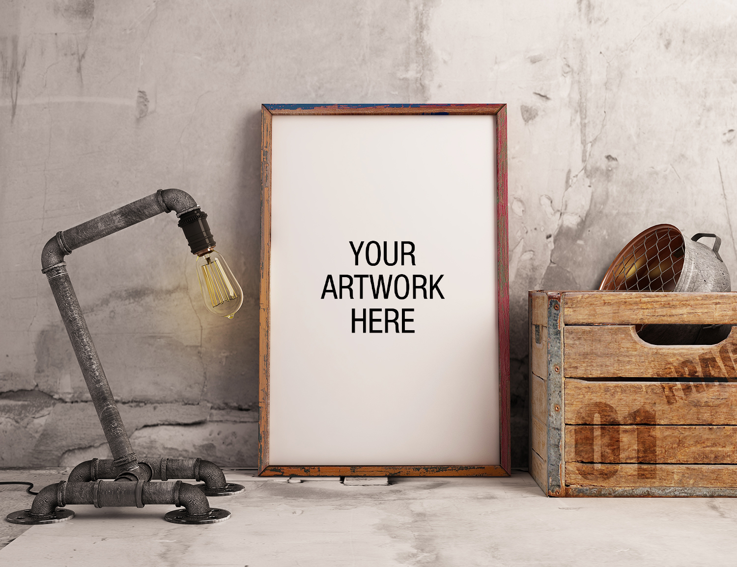 Vintage Posters Mockup