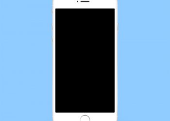 White iPhone 6 Plus Mockup