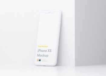 White iPhone Mockup