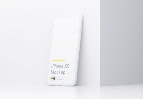 White iPhone Mockup