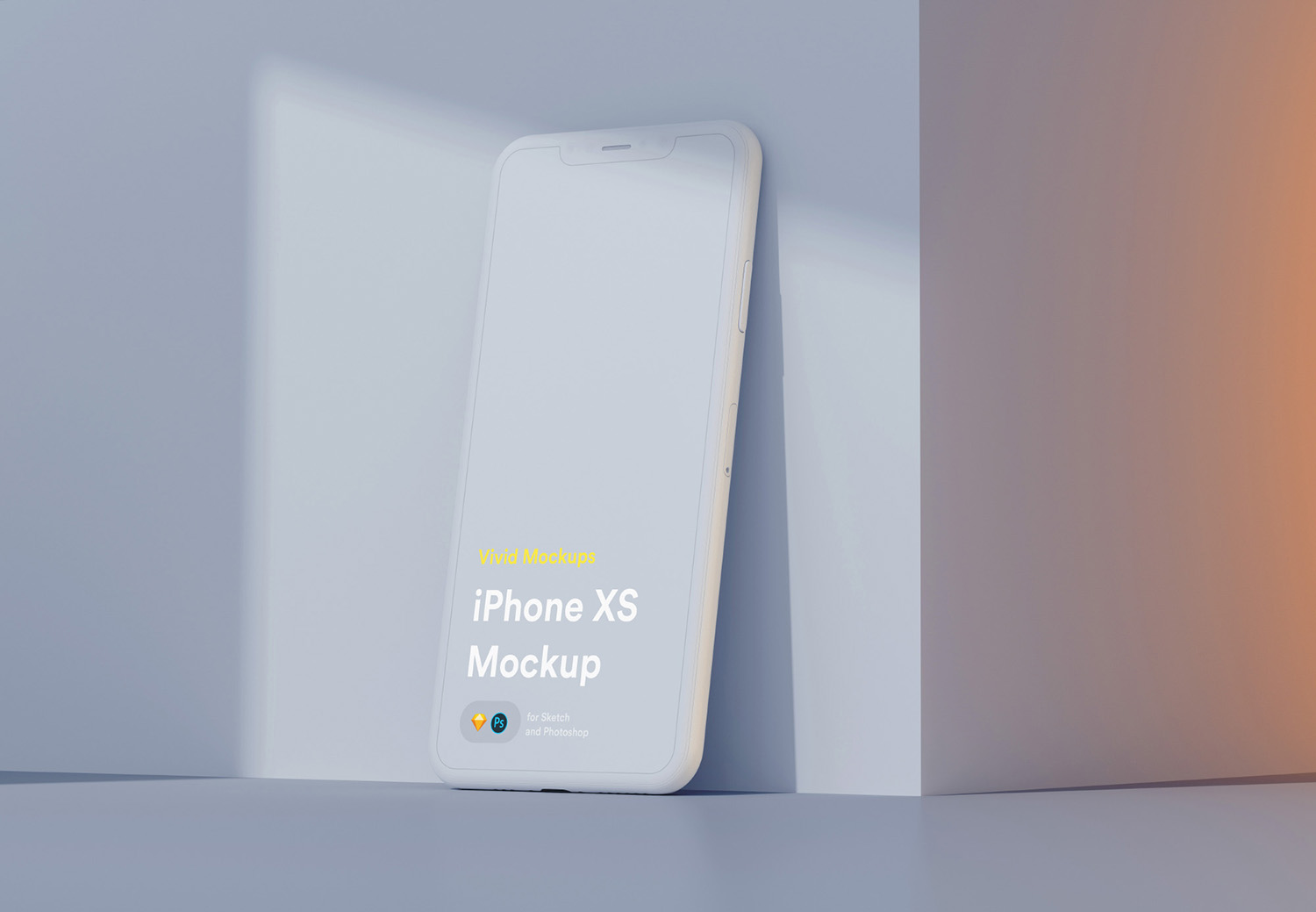 White IPhone Mockup Free Mockup World