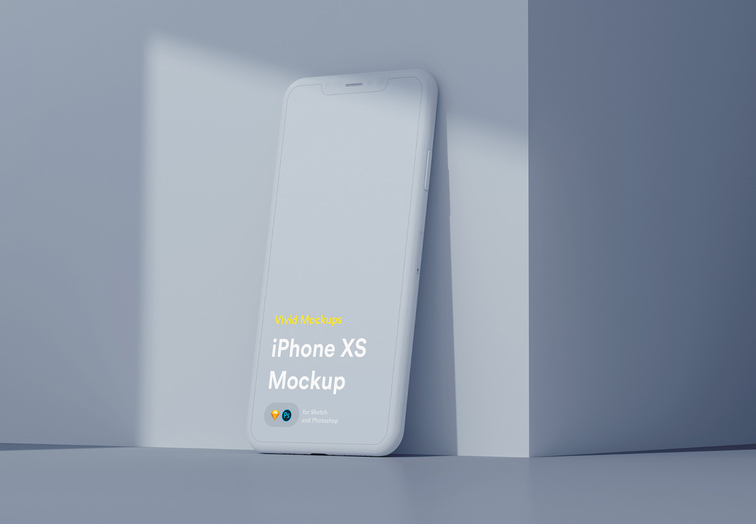 Download White iPhone Mockup 04 - Best Free Mockups