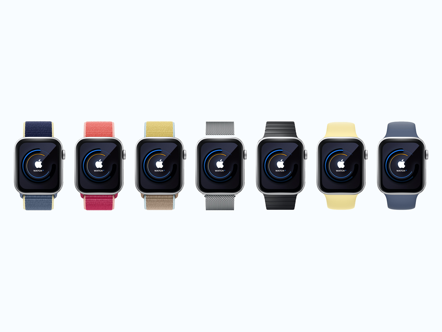 Apple Watch Mockup Kit