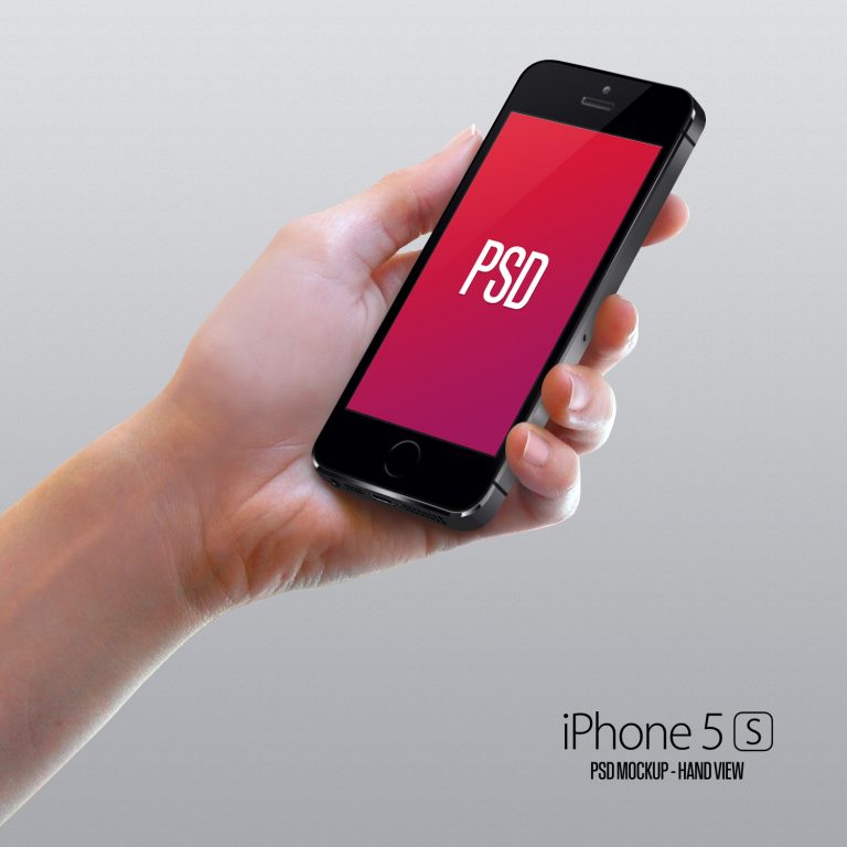 iPhone 5s Mockup