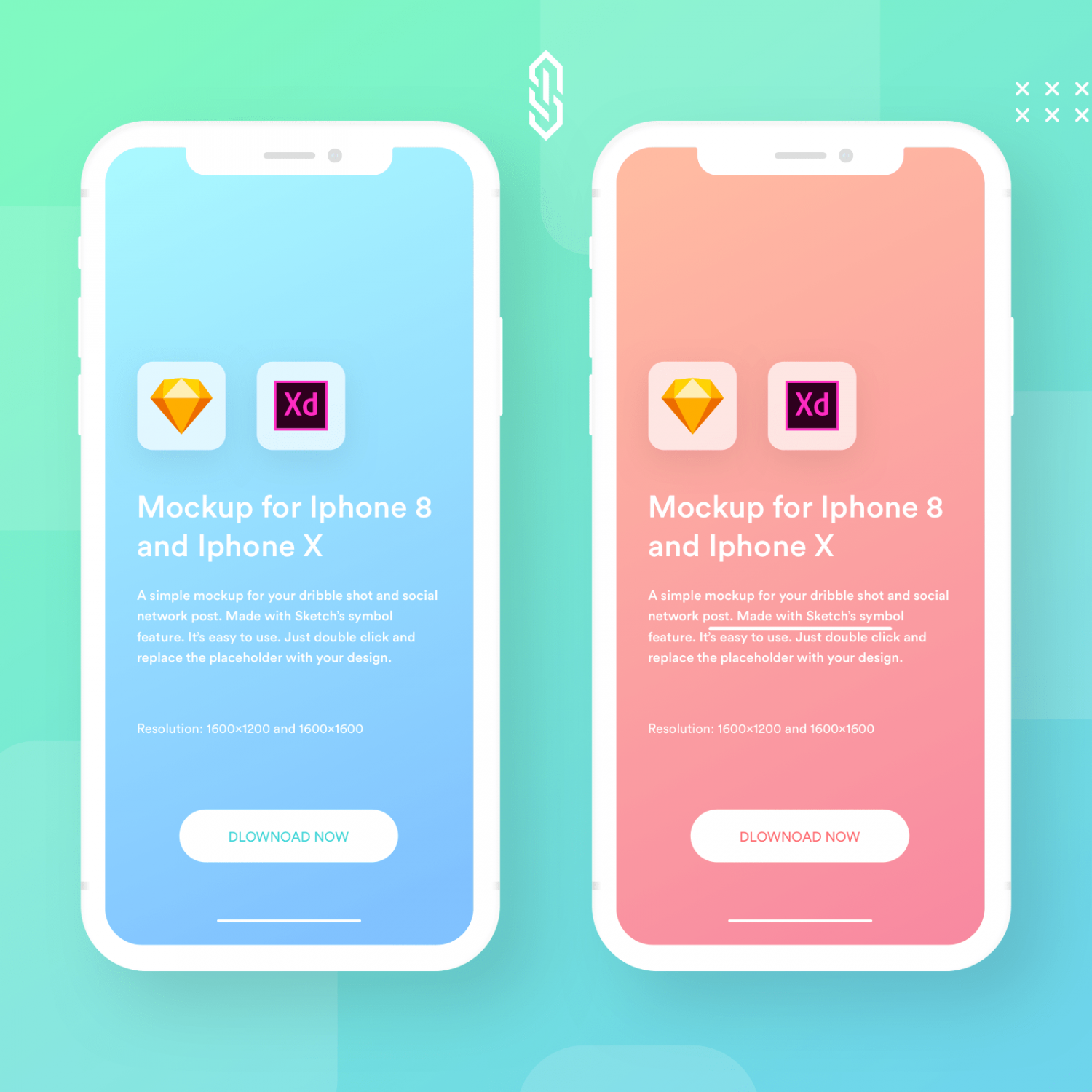 iPhone UI Presentation Mockups