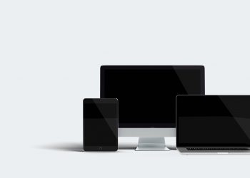 3 Devices Mockup