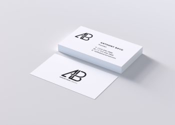 7 Business Card Mockups