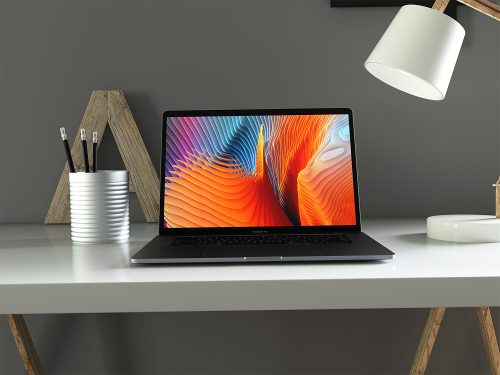 Apple MacBook Pro Mockup Free