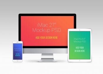 Big Apple Devices Mockups Bundle