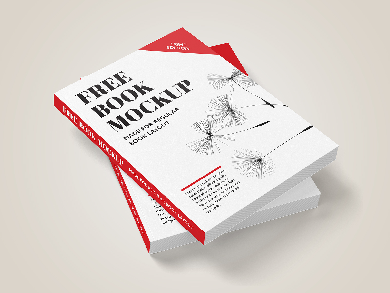 Book Free Mockup