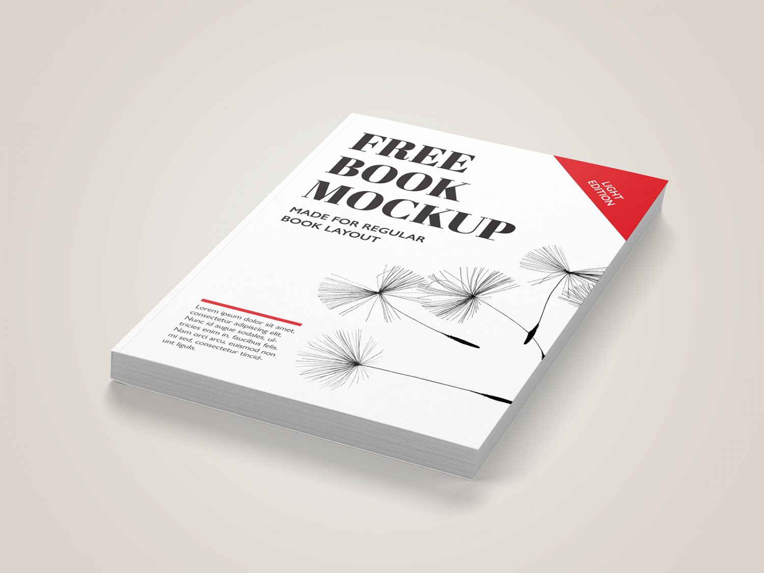 Book Free Mockup