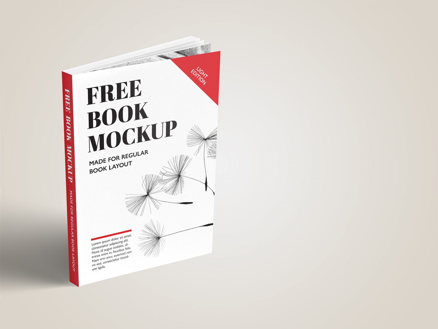 Book Free Mockup