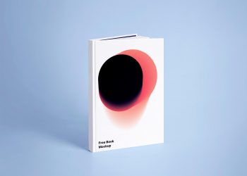 Book Realistic Free Mockups