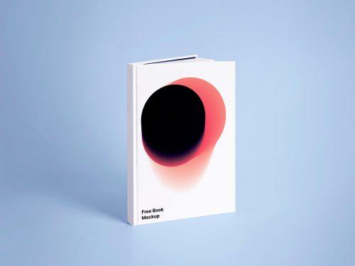 Book Realistic Free Mockups