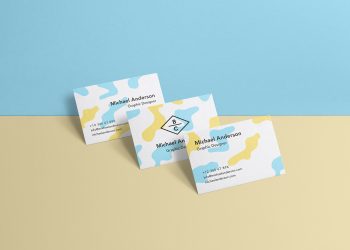 Business Card Free Mockup