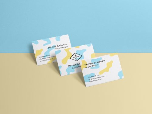 Business Card Free Mockup