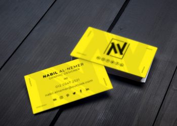 Business Cards Mockup