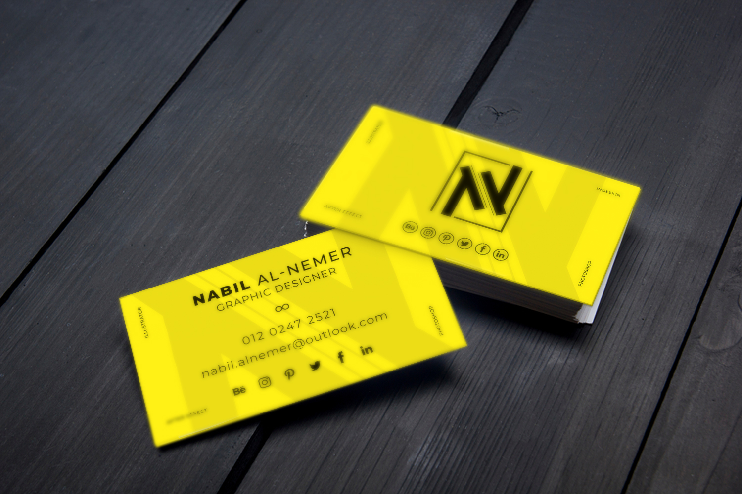 Business Cards Mockup